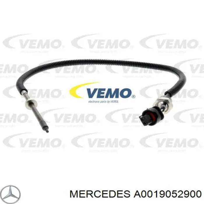 Compre 638562 Hans Pries (Topran) Sensor de temperatura dos gases de escape (GE), de filtro de partículas diesel