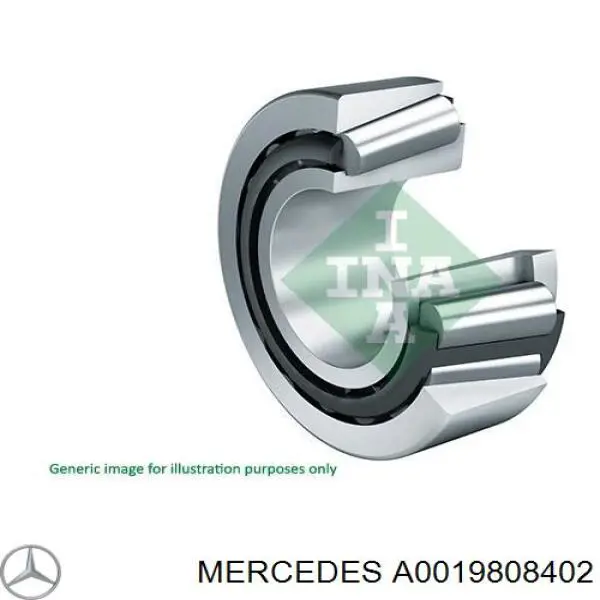 0750117009 ZF Parts Rolamento da Caixa de Mudança