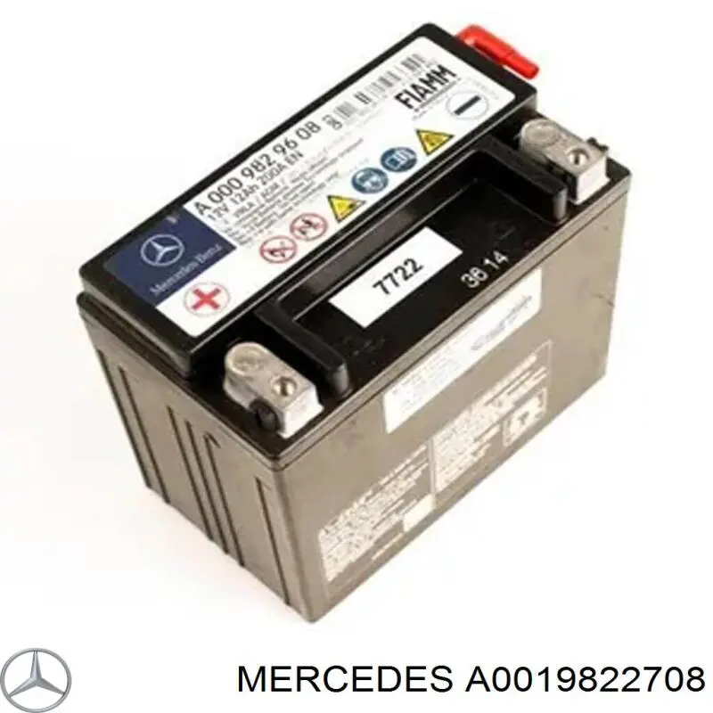 Bateria recarregável (PILHA) Mercedes A0019822708 preço, a partir de 27,70 USD