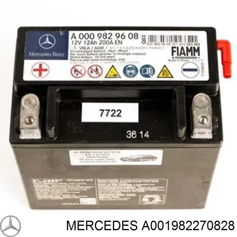 Bateria recarregável (PILHA) Mercedes A001982270828 preço, a partir de 31,25 USD