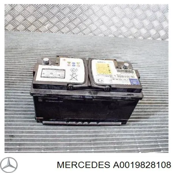 A0019828108 Mercedes Bateria recarregável (PILHA)