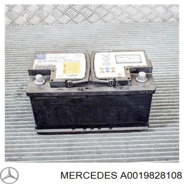 Bateria recarregável (PILHA) Mercedes A0019828108 preço, a partir de 221,19 USD