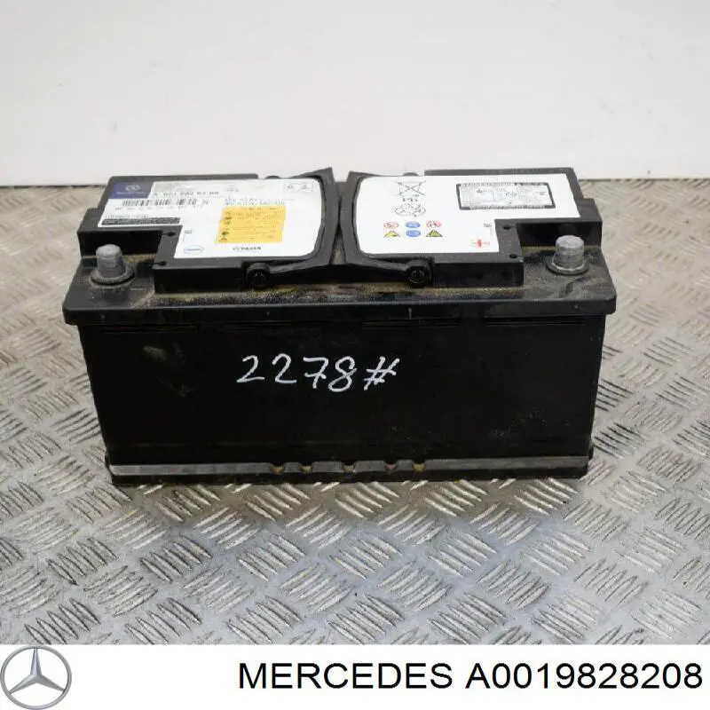 Bateria recarregável (PILHA) Mercedes A0019828208 preço, a partir de 143,33 USD
