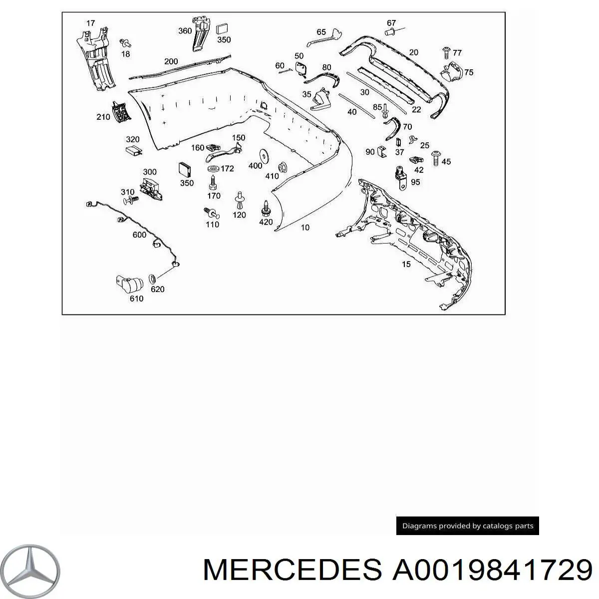  Mercedes A0019841729 preço, a partir de 8,06 USD