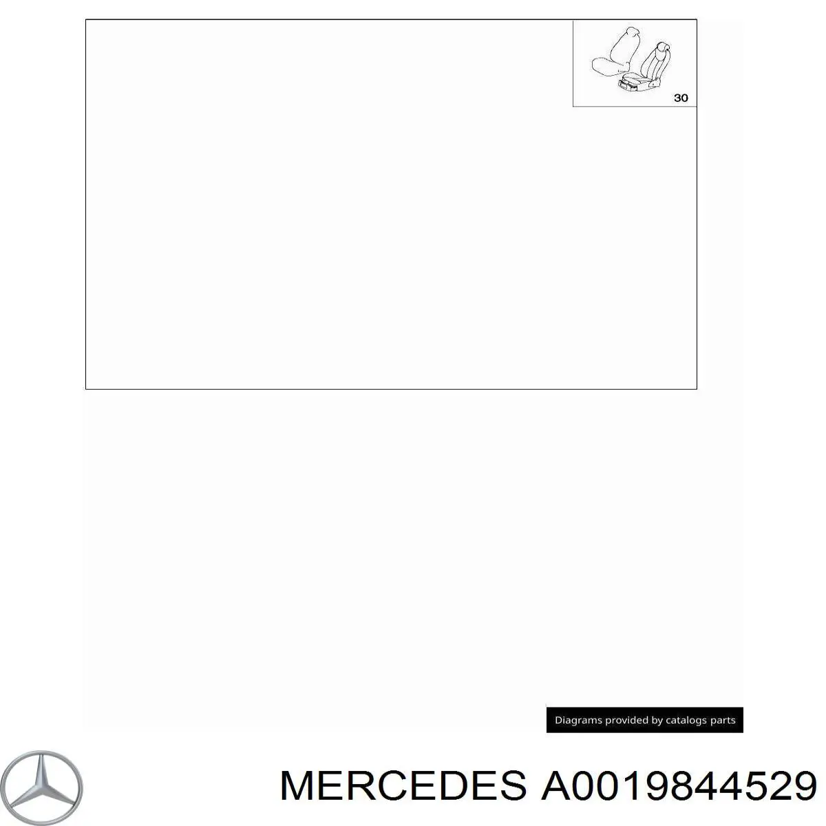 A0019844529 Mercedes 
