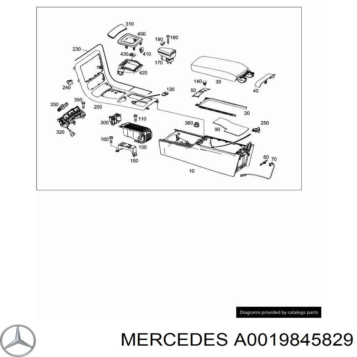 Compre A0019846429 Mercedes 