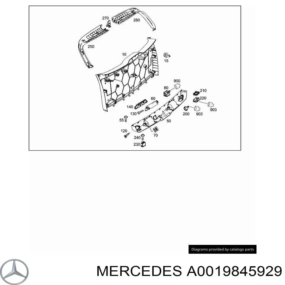  Mercedes A0019845929 preço, a partir de 0,43 USD