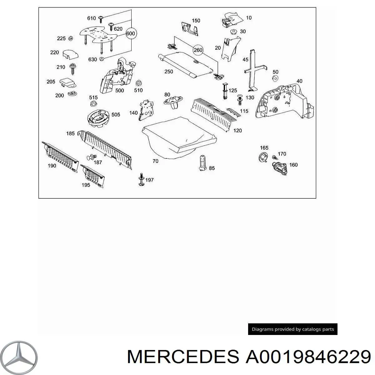  Mercedes A1409843129 preço, a partir de 1,93 USD