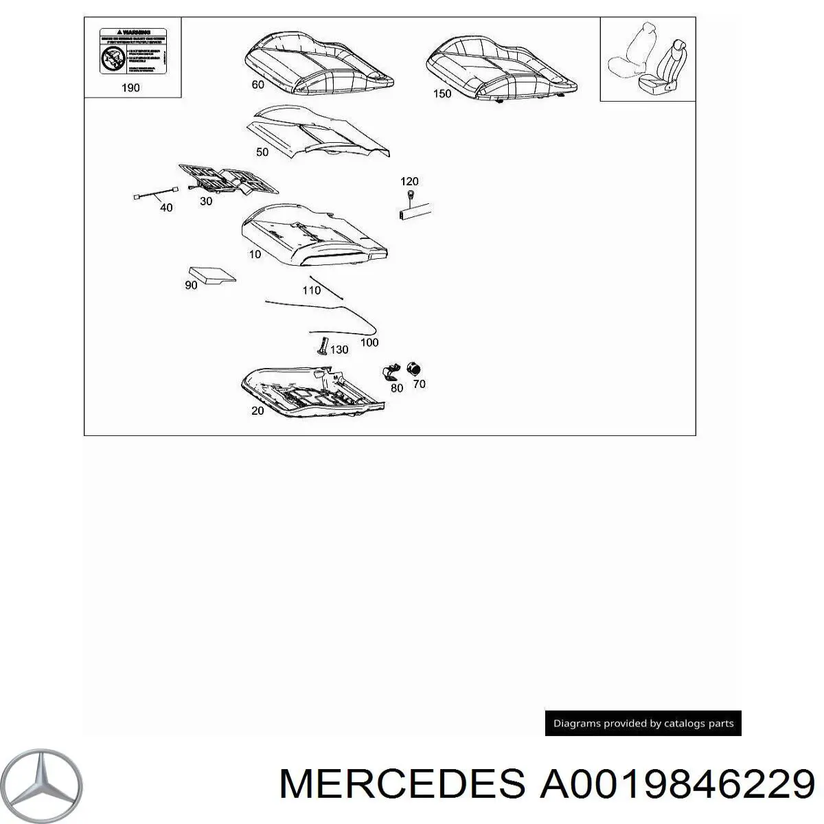 Compre A1409843129 Mercedes 