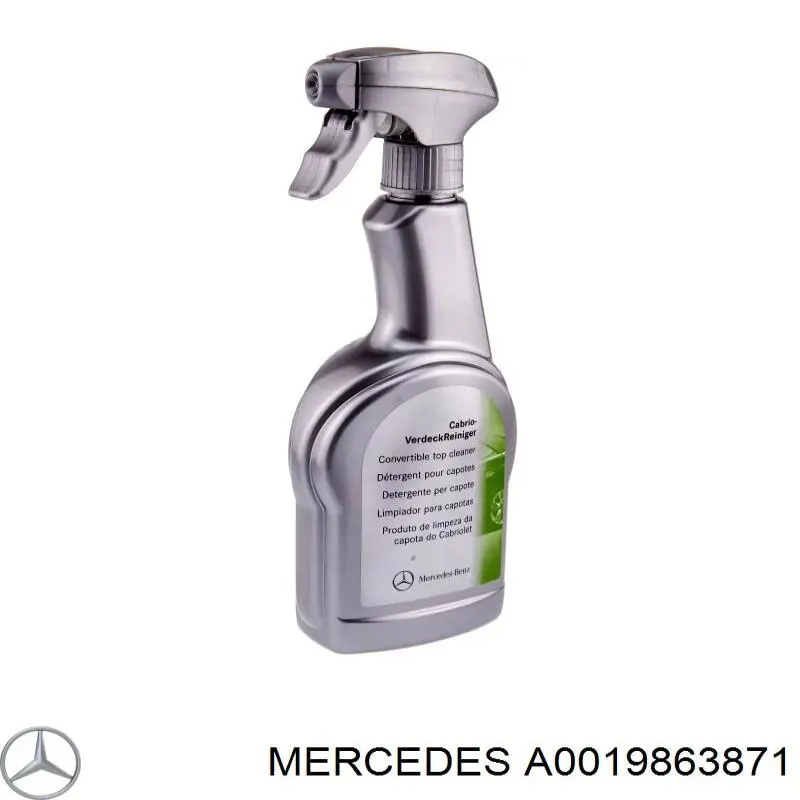 A0019863871 Mercedes 