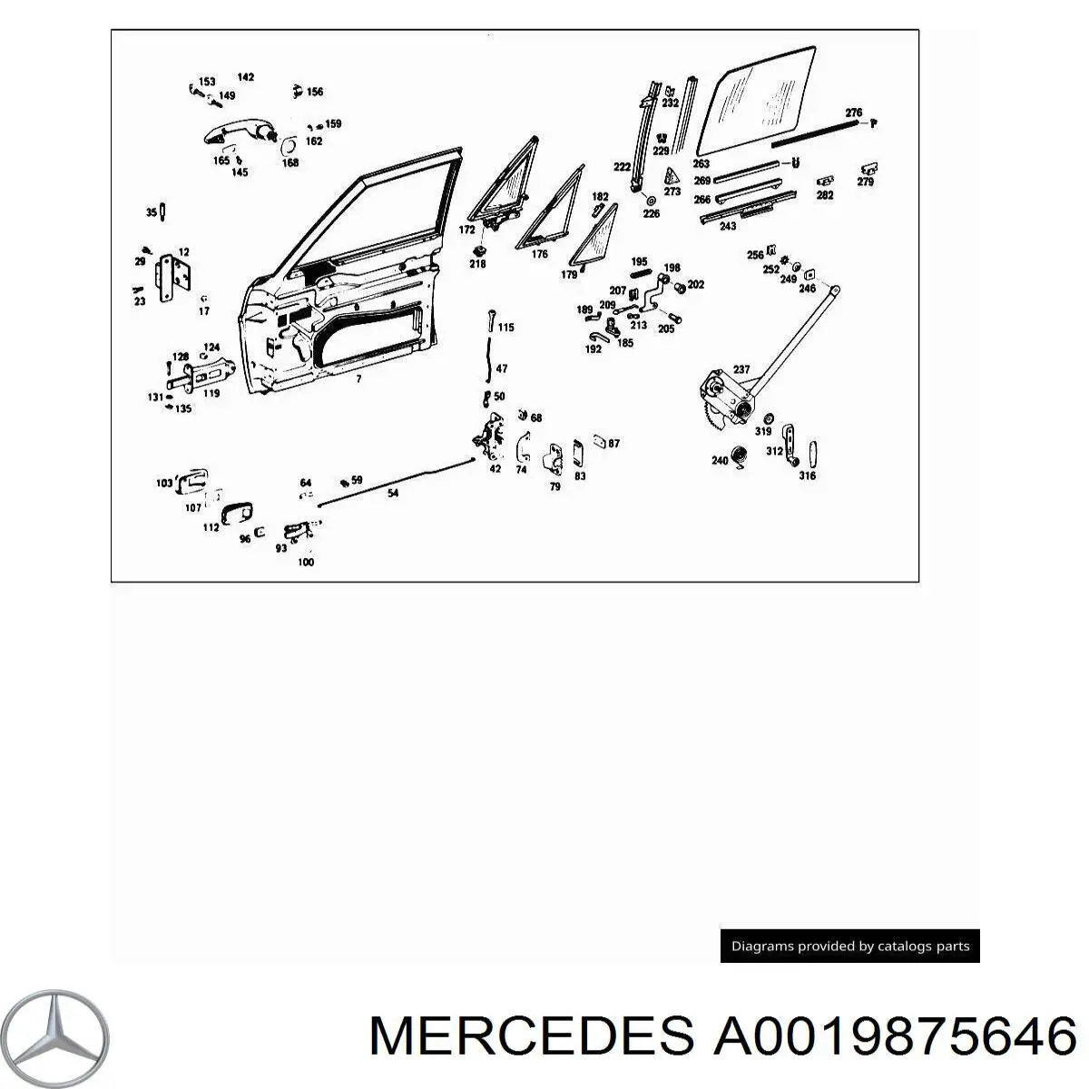 Compre A0019875646 Mercedes 