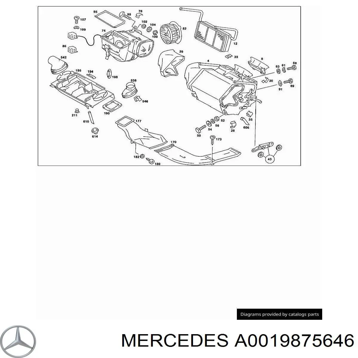  Mercedes A0019875646 preço, a partir de 11,60 USD