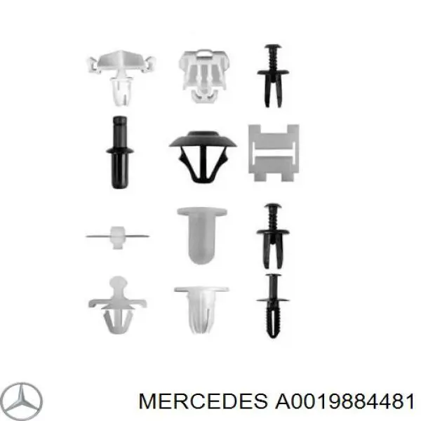 A0019884481 Mercedes 