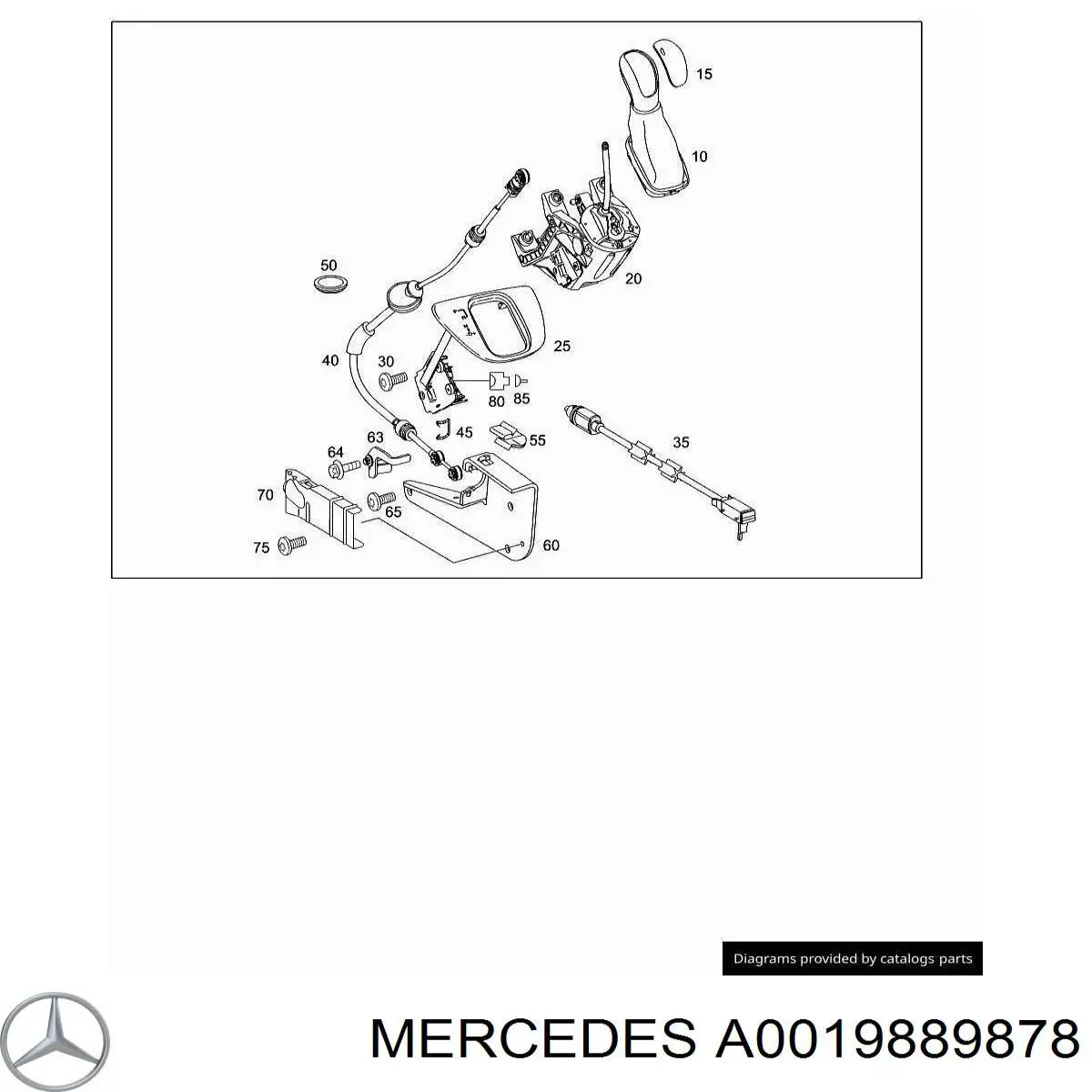 Compre A0019889878 Mercedes 