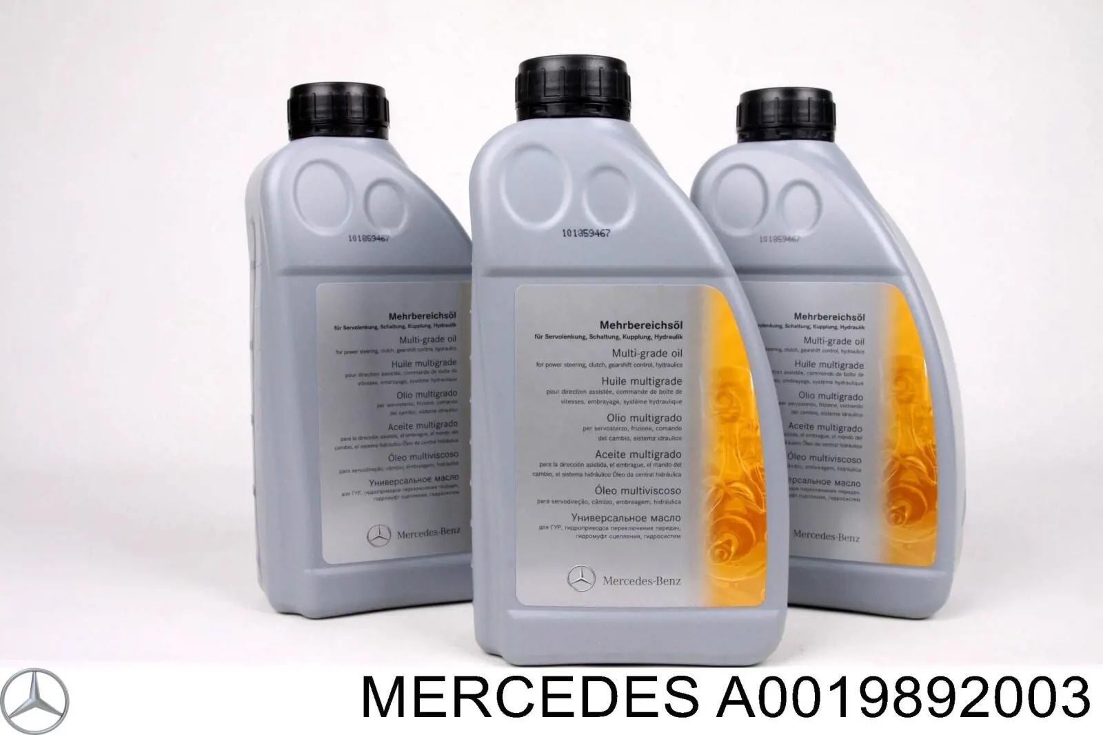Compre 0019892003 Mercedes Óleo do sistema de suspensão ativa