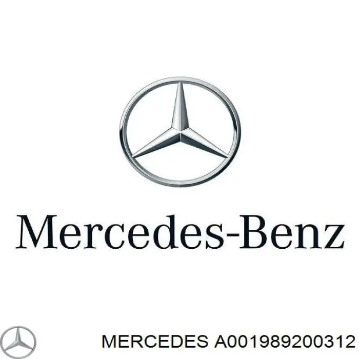 0019892003 Mercedes Óleo do sistema de suspensão ativa