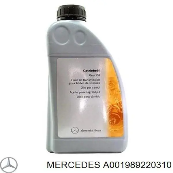 A001989220310 Mercedes Óleo de transmissão