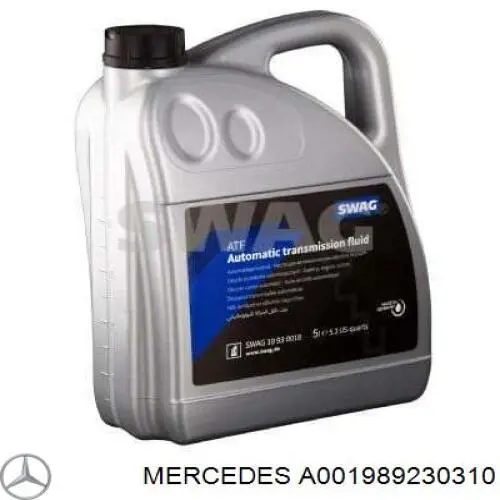 Óleo de transmissão Mercedes A001989230310 preço, a partir de 46,90 USD