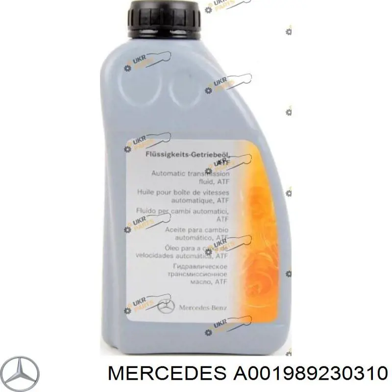 Compre A001989230310 Mercedes Óleo de transmissão