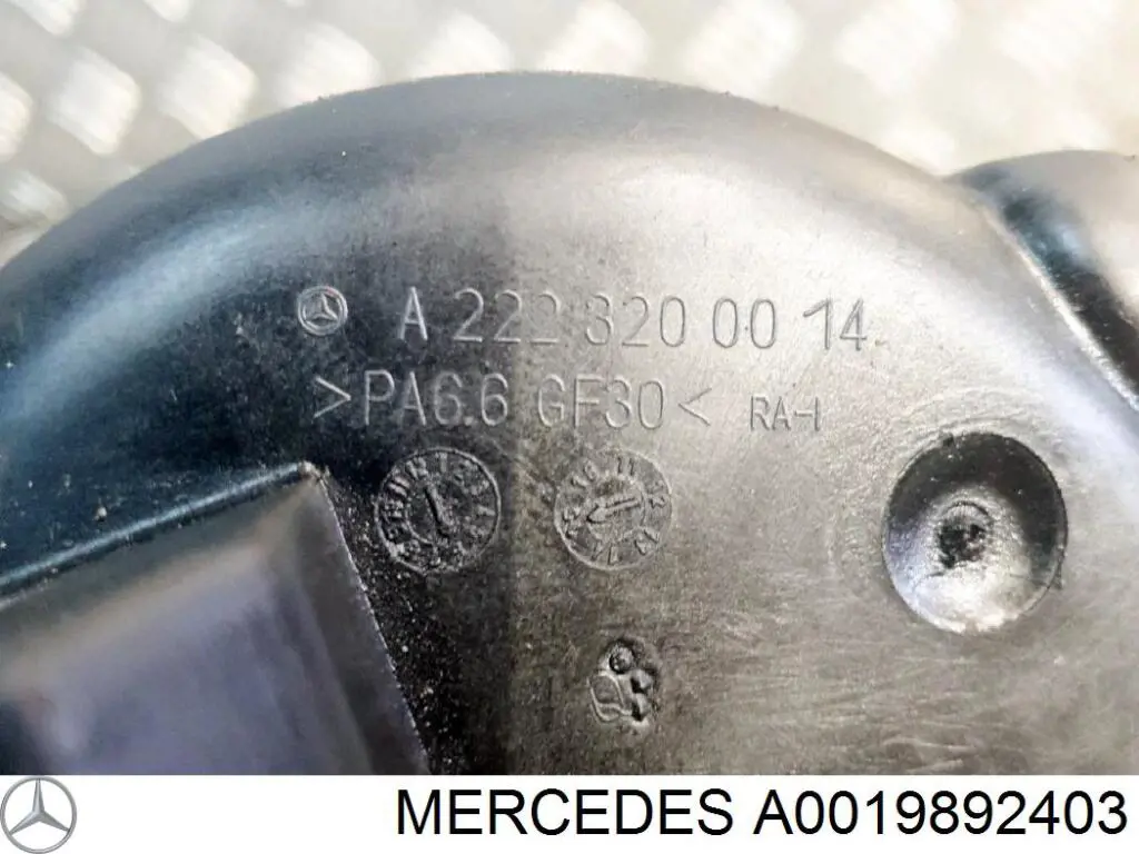 Fluido da Direção hidrâulica assistida A0019892403 Mercedes