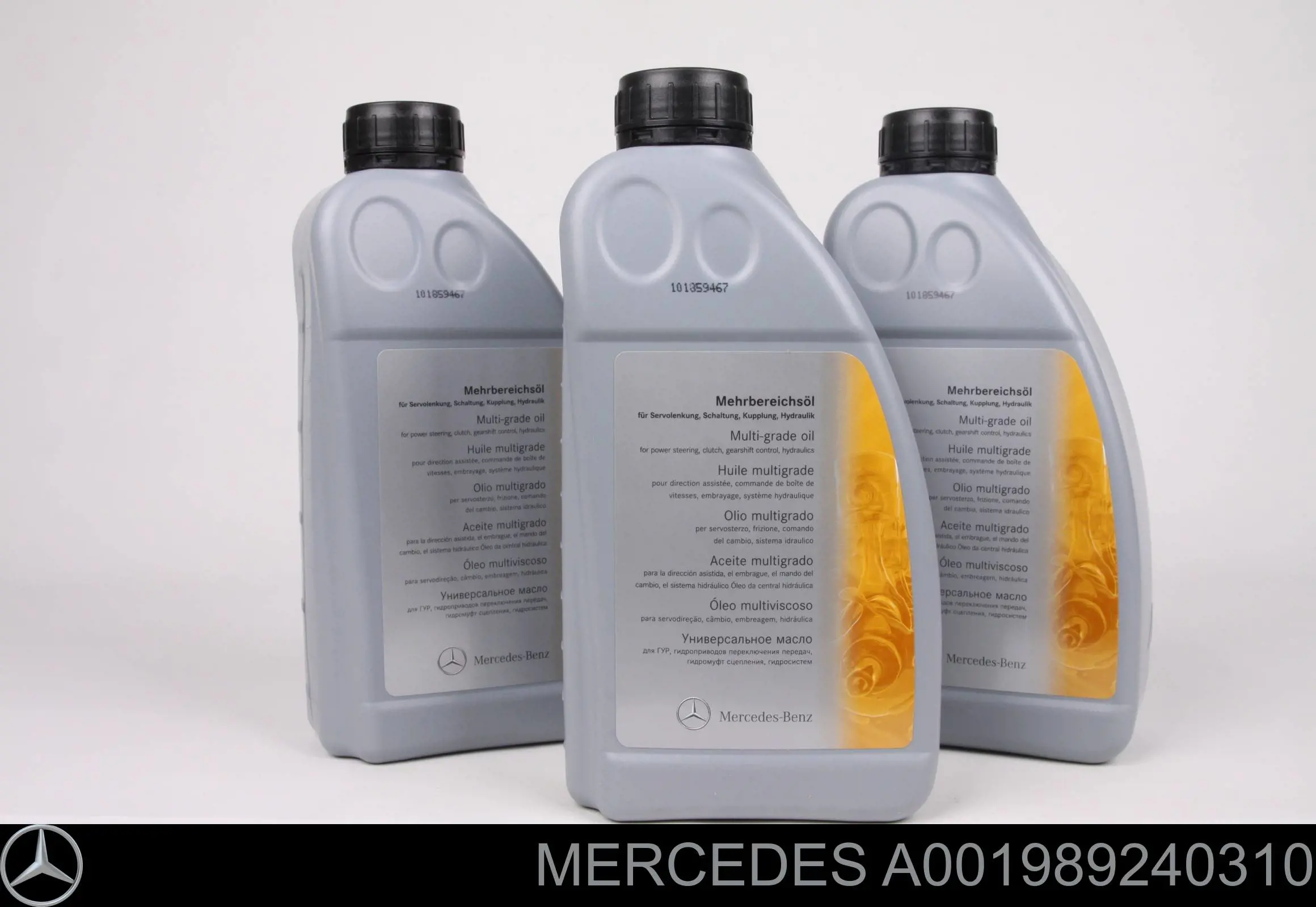 A001989240310 Mercedes Fluido da Direção hidrâulica assistida