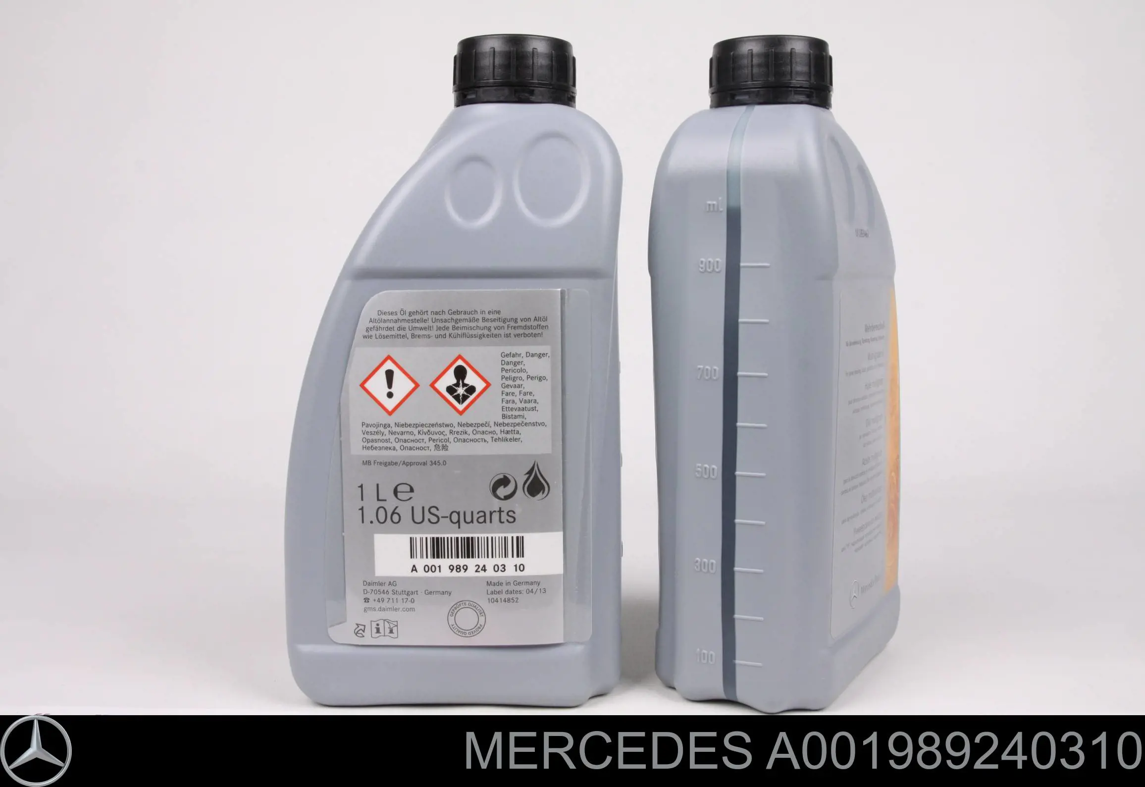 Fluido da Direção hidrâulica assistida Mercedes A001989240310 preço, a partir de 29,37 USD