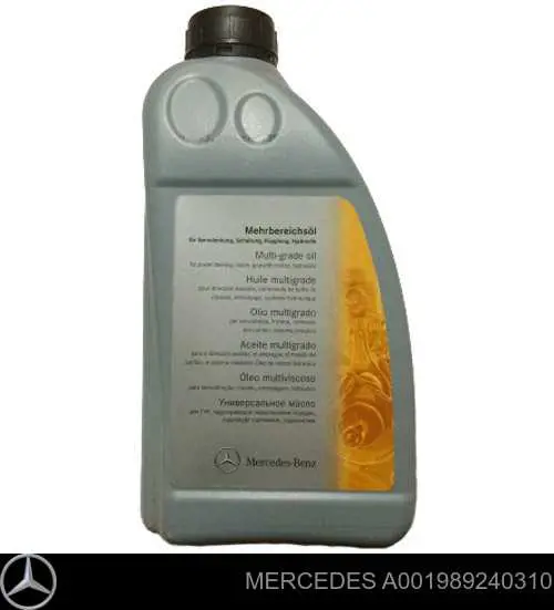 Compre A001989240310 Mercedes Fluido da Direção hidrâulica assistida