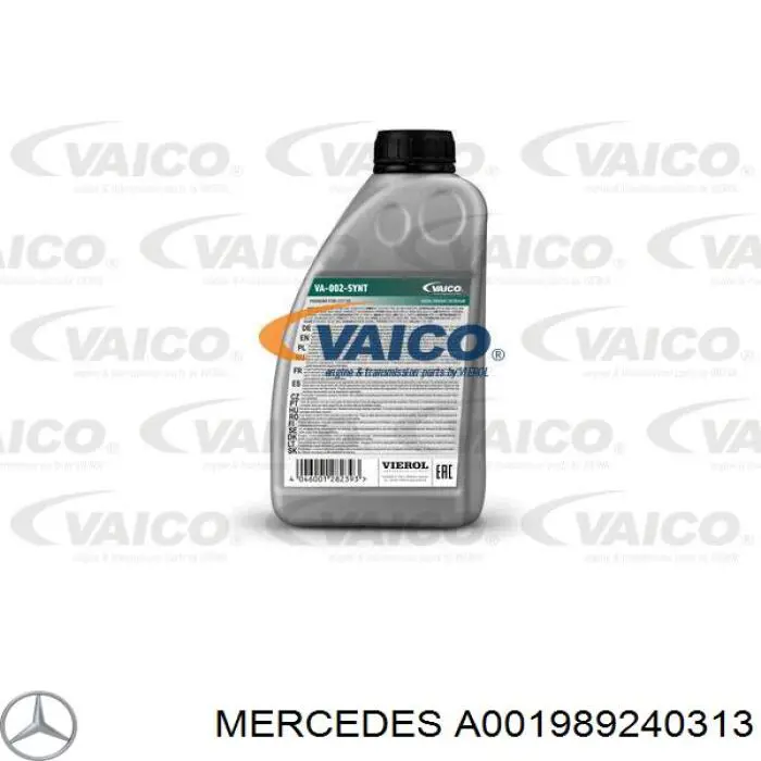 A001989240313 Mercedes Fluido da Direção hidrâulica assistida