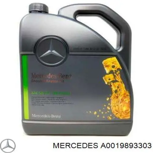 A0019893303 Mercedes Óleo de transmissão