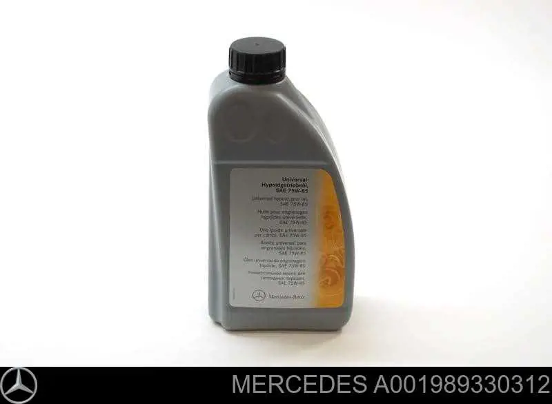 A001989330312 Mercedes Óleo de transmissão