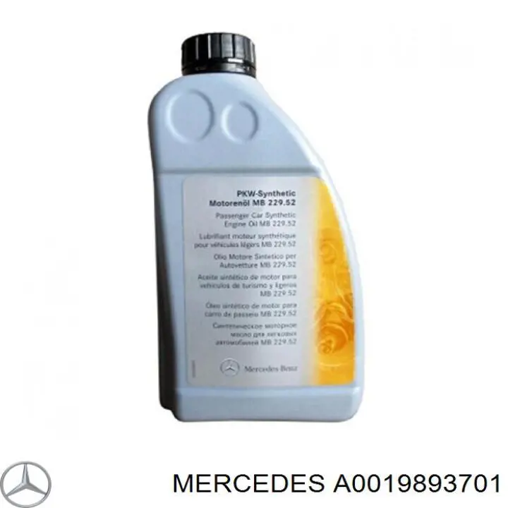 Compre A0019893701 Mercedes Óleo para motor