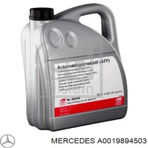 Óleo de transmissão Mercedes A0019894503 preço, a partir de 31,92 USD