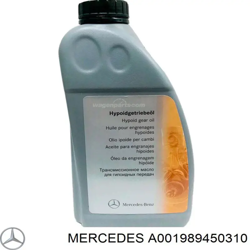 Óleo de transmissão Mercedes 001989450310 preço, a partir de 31,92 USD