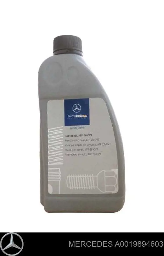 A0019894603 Mercedes Óleo de transmissão