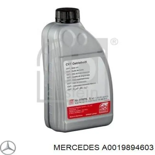 Óleo de transmissão A0019894603 Mercedes