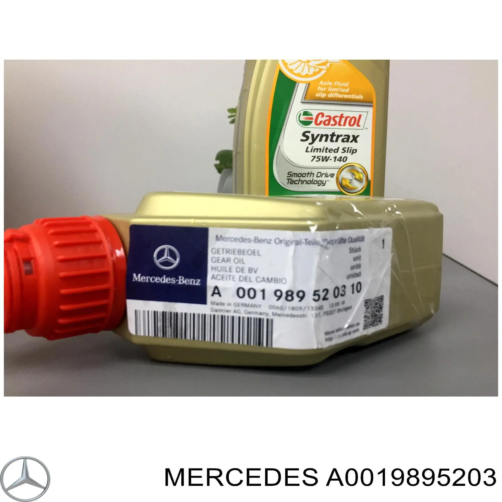 A0019895203 Mercedes Óleo de transmissão