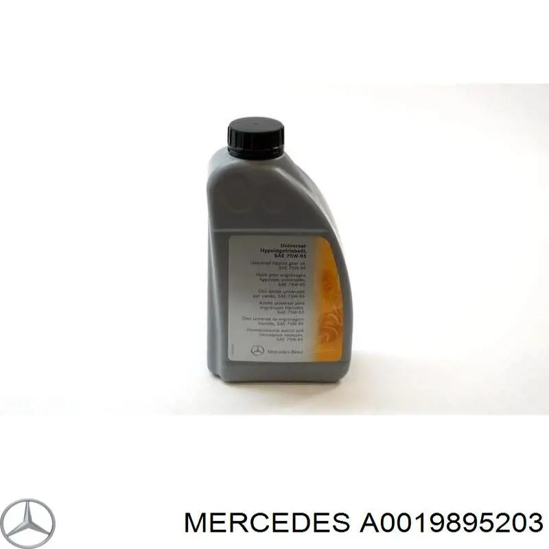 Óleo de transmissão Mercedes A0019895203 preço, a partir de 38,08 USD