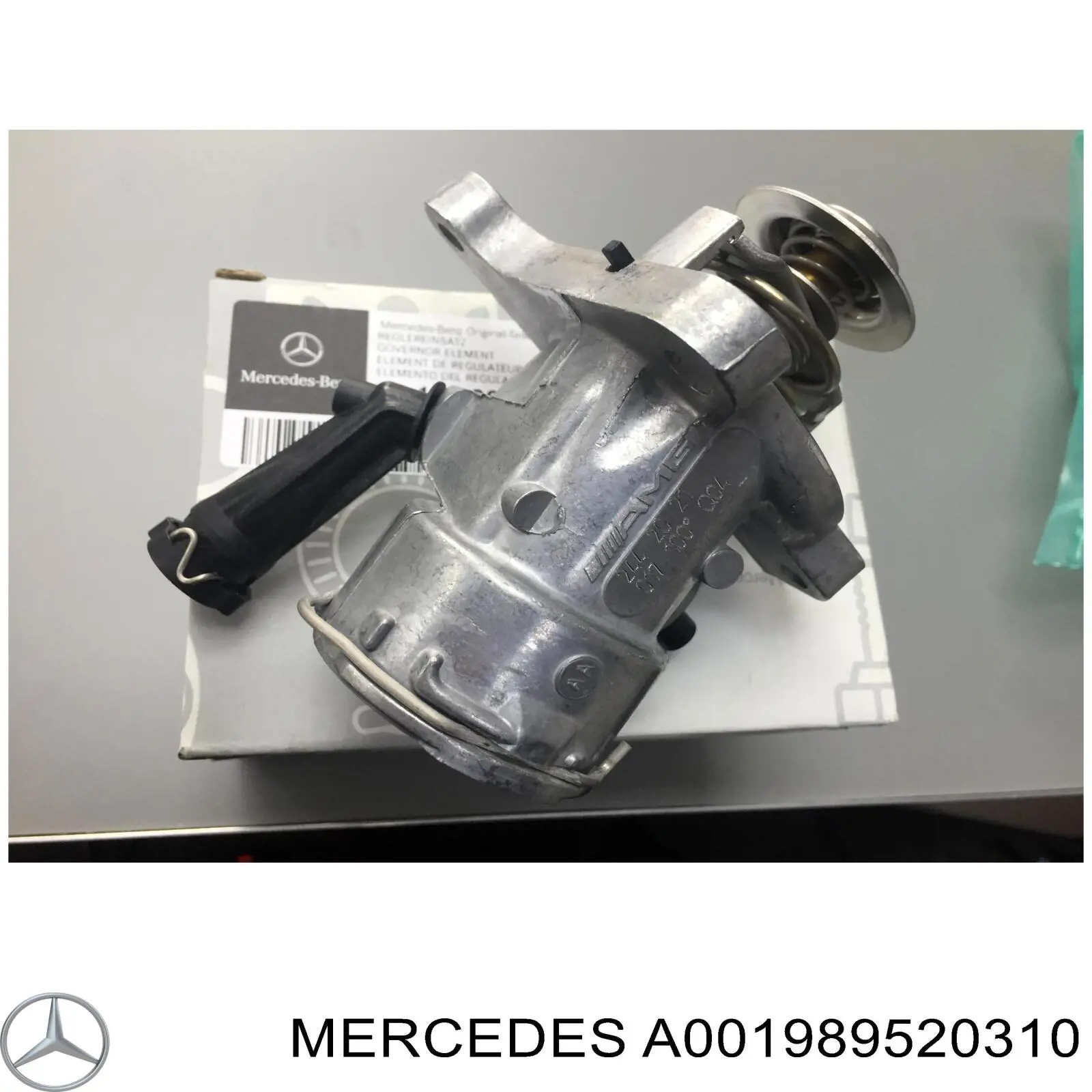 Óleo de transmissão Mercedes A001989520310