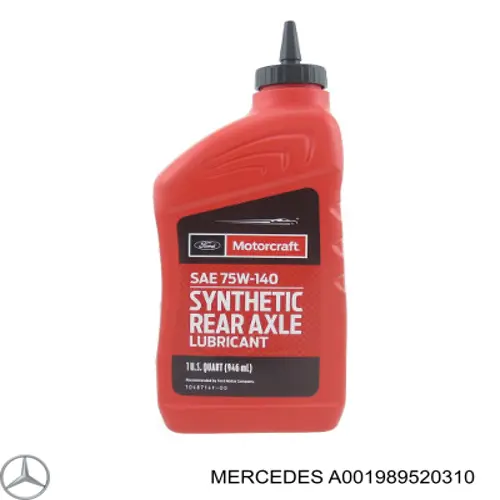 A001989520310 Mercedes Óleo de transmissão