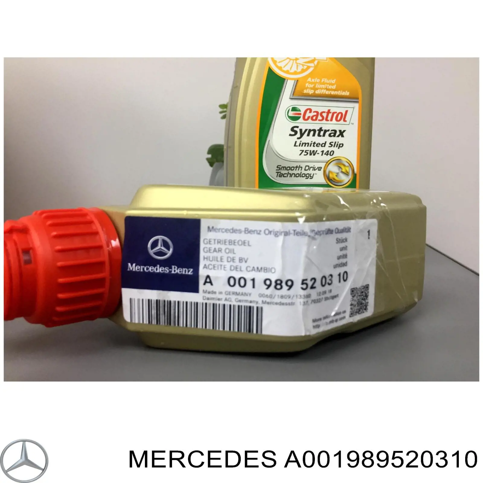 Compre A001989520310 Mercedes Óleo de transmissão