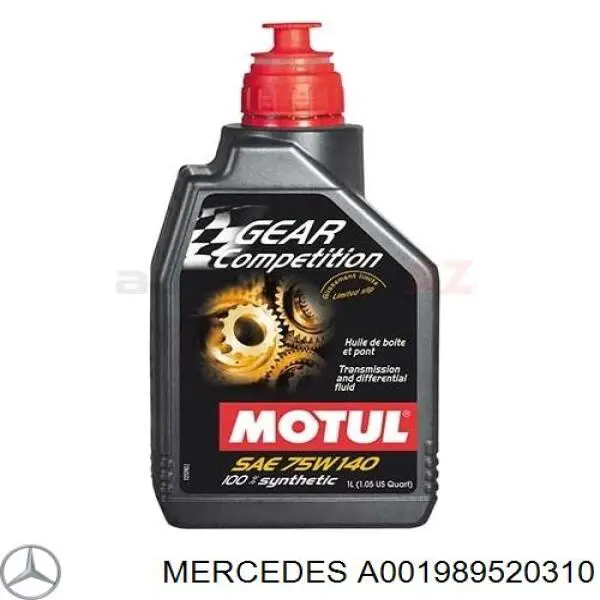Óleo de transmissão Mercedes A001989520310 preço, a partir de 37,02 USD