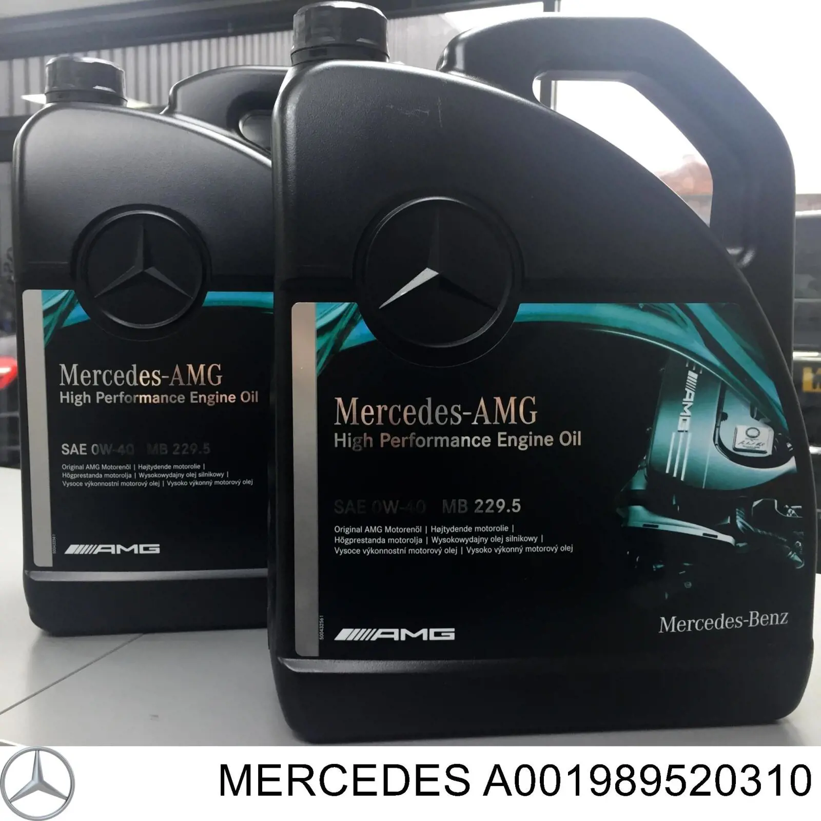 A001989520310 Mercedes Óleo de transmissão