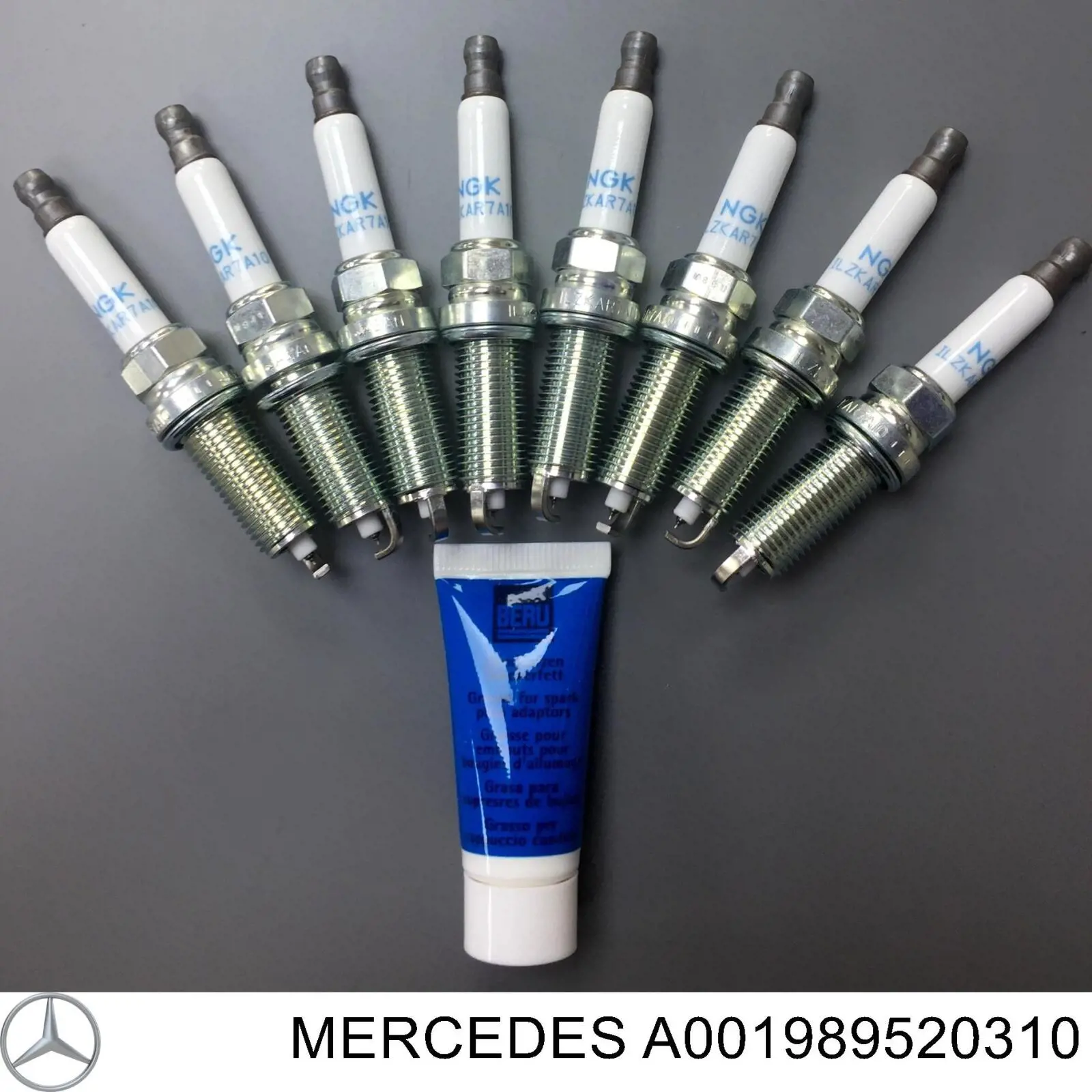 Compre A001989520310 Mercedes Óleo de transmissão