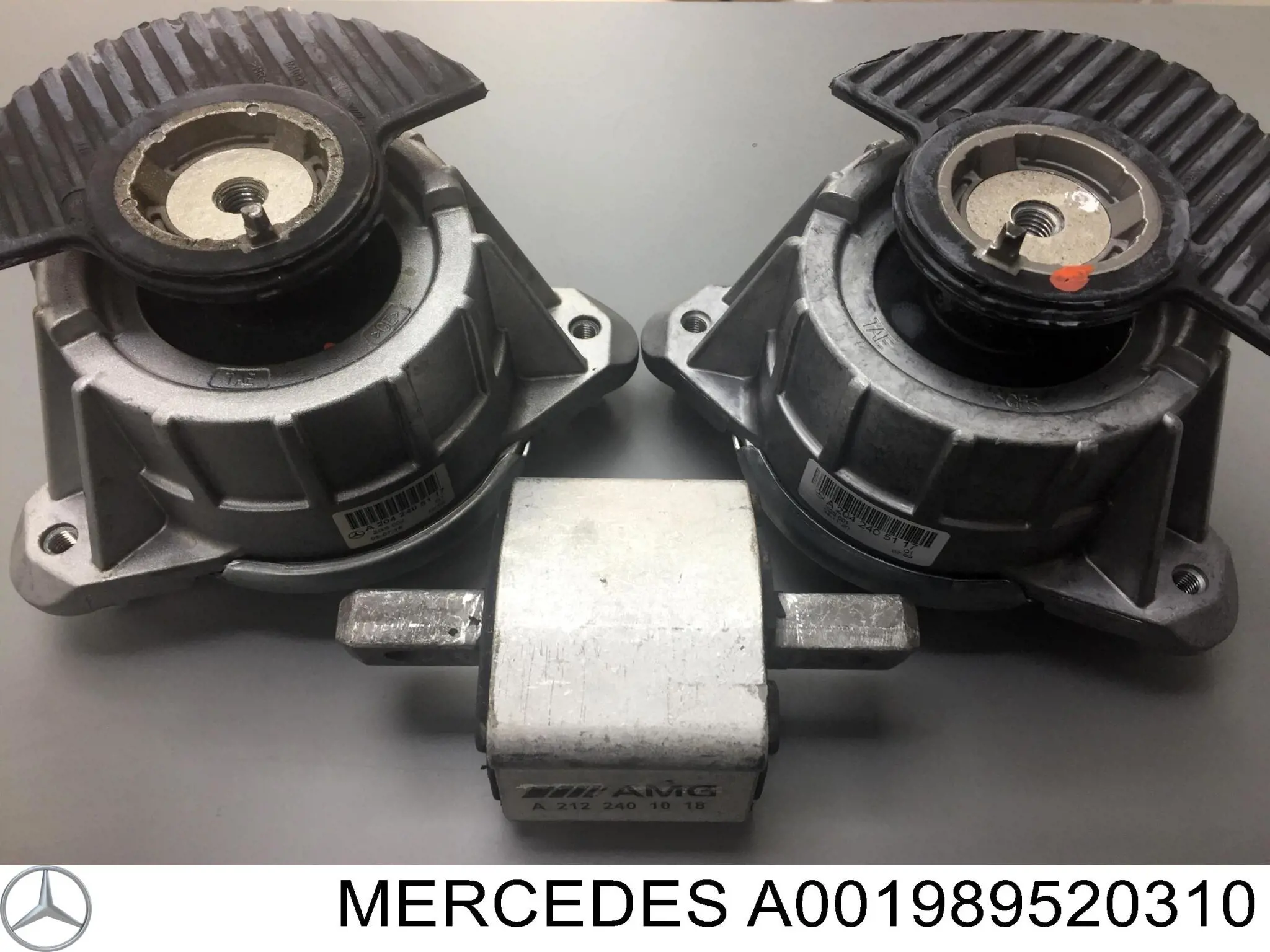 Compre A001989520310 Mercedes Óleo de transmissão