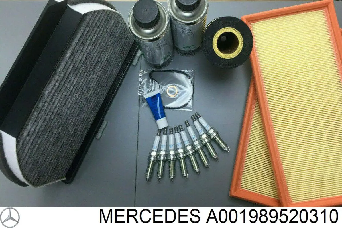 Óleo de transmissão A001989520310 Mercedes