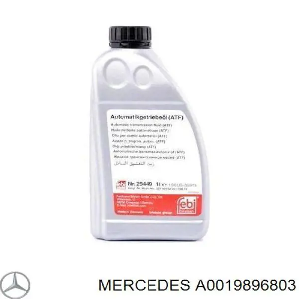 Óleo de transmissão Mercedes A0019896803 preço, a partir de 7,79 USD