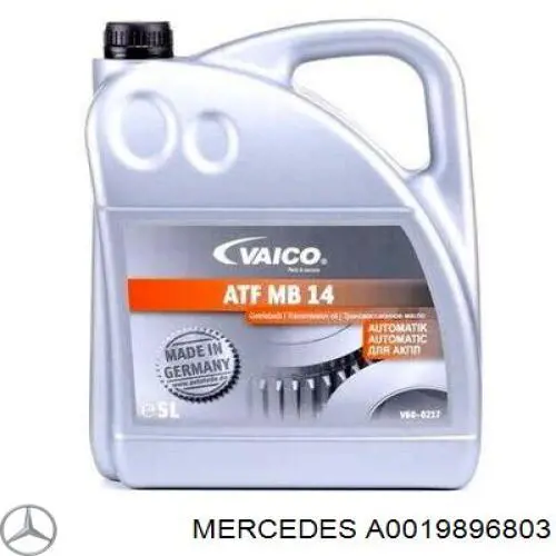 Compre A0019896803 Mercedes Óleo de transmissão