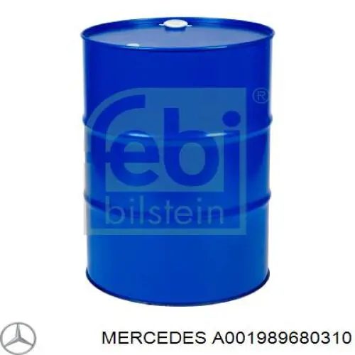 Óleo de transmissão Mercedes A001989680310 preço, a partir de 15,71 USD