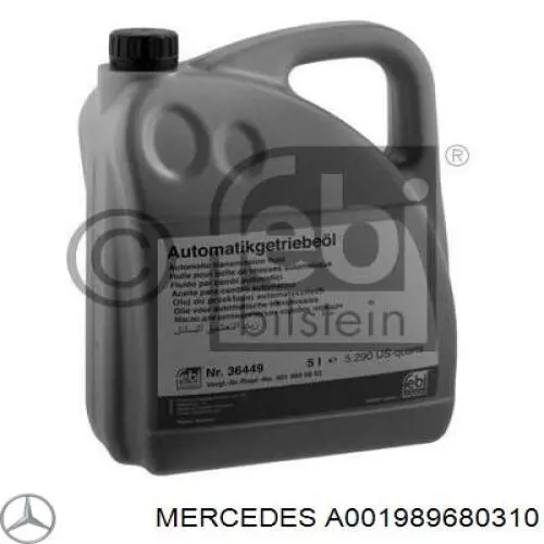 Óleo de transmissão Mercedes A001989680310 preço, a partir de 18,83 USD