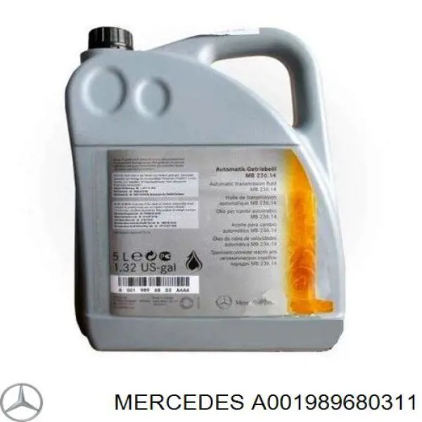 Óleo de transmissão Mercedes A001989680311 preço, a partir de 73,21 USD
